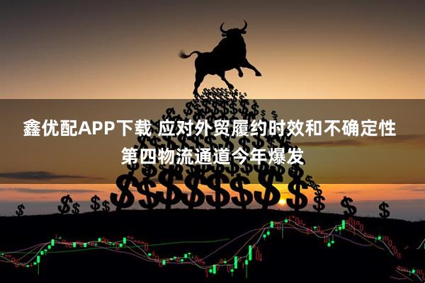 鑫优配APP下载 应对外贸履约时效和不确定性 第四物流通道今年爆发